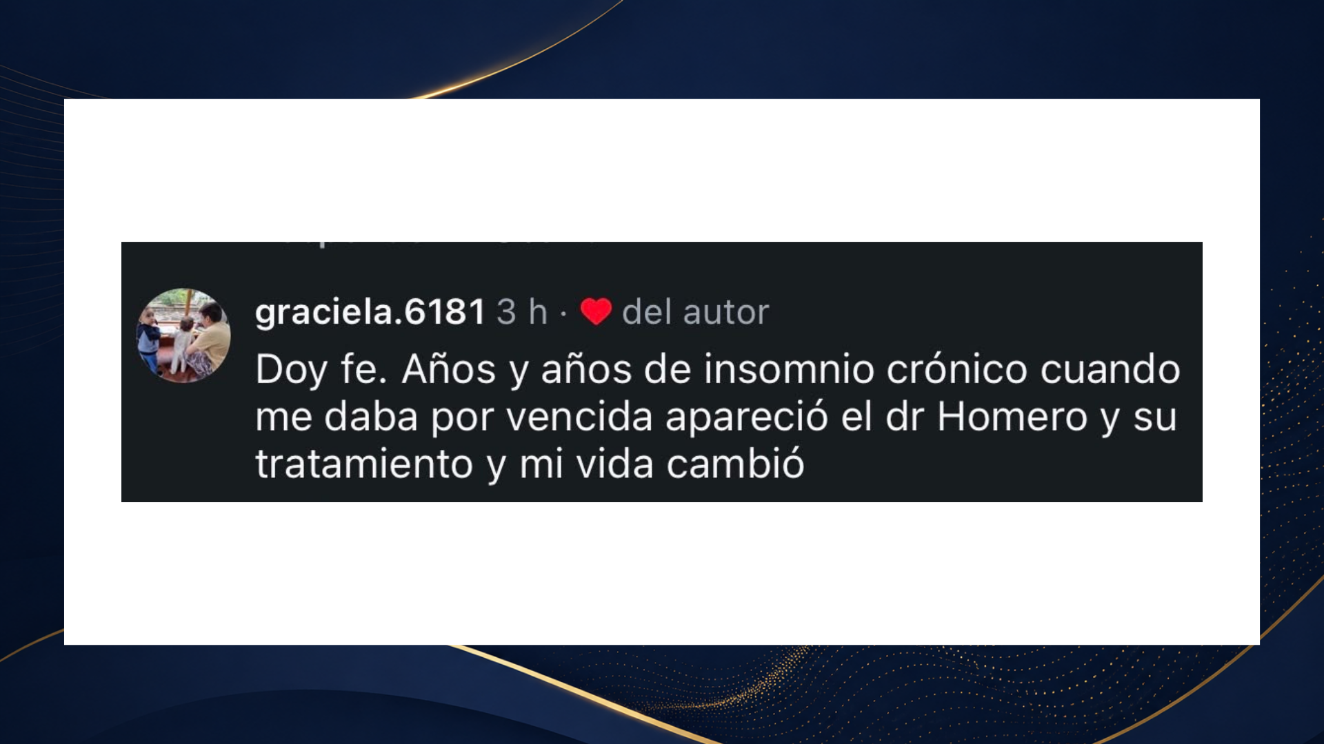 Testimonio de Graciela