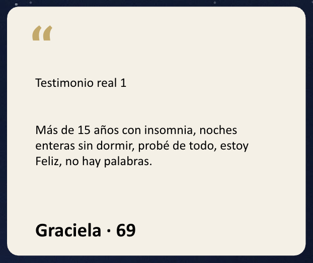 Testimonio de Graciela, 69 años